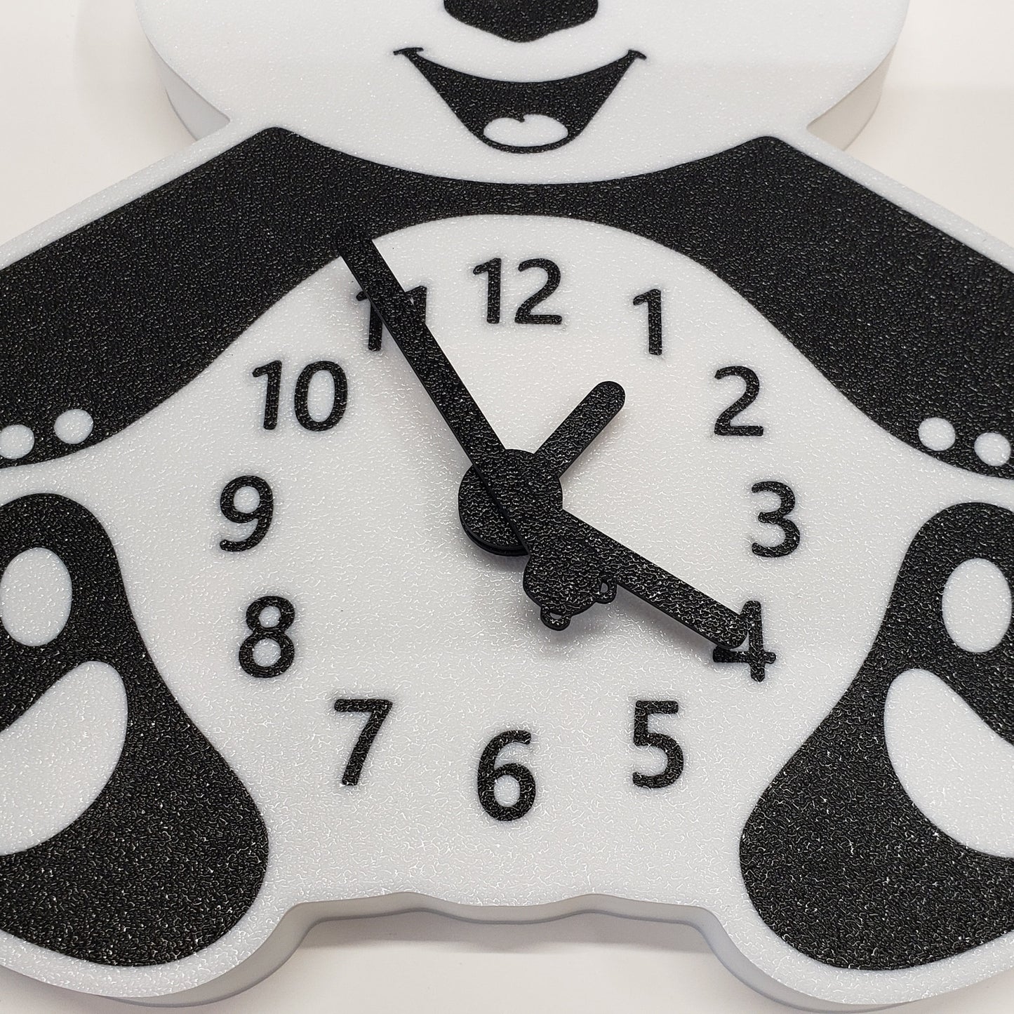 Cute Panda Wall Clock