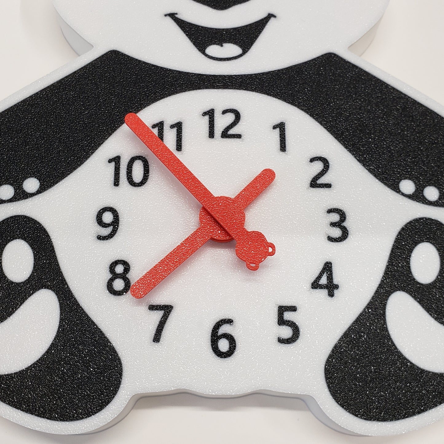 Cute Panda Wall Clock