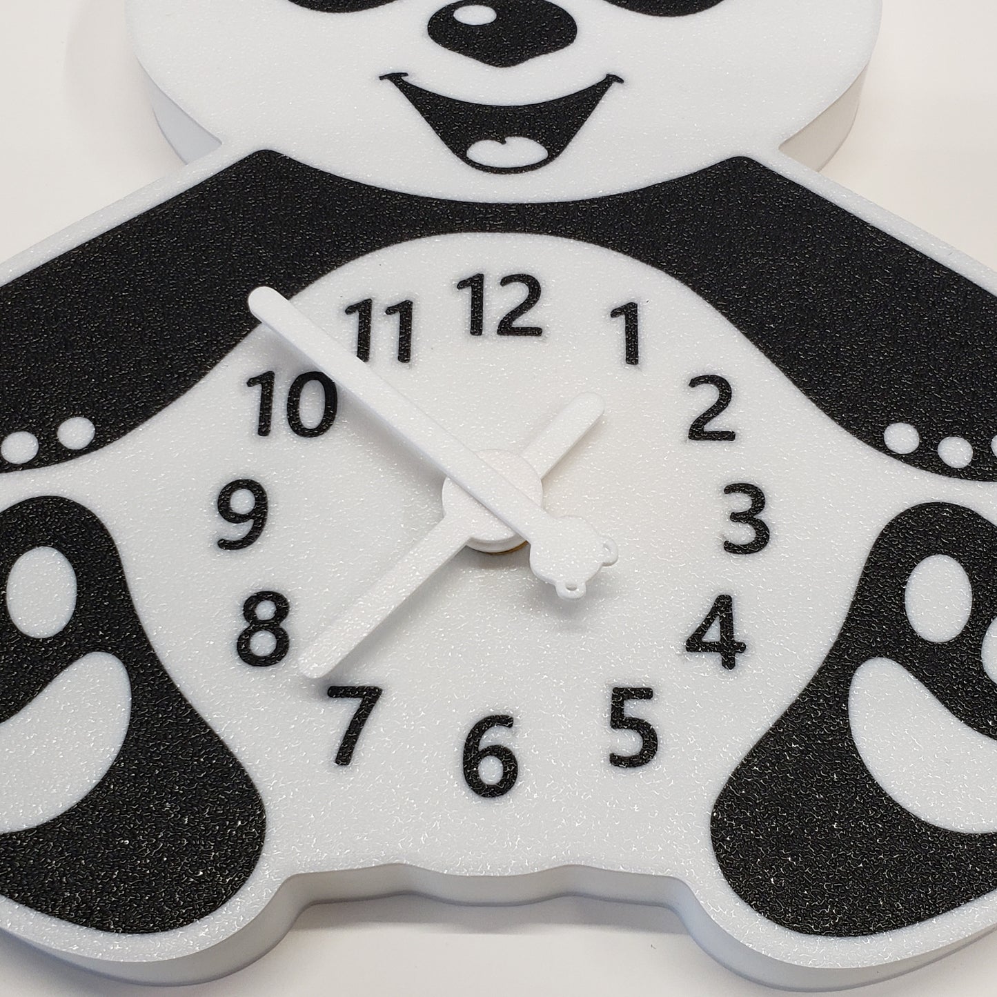 Cute Panda Wall Clock