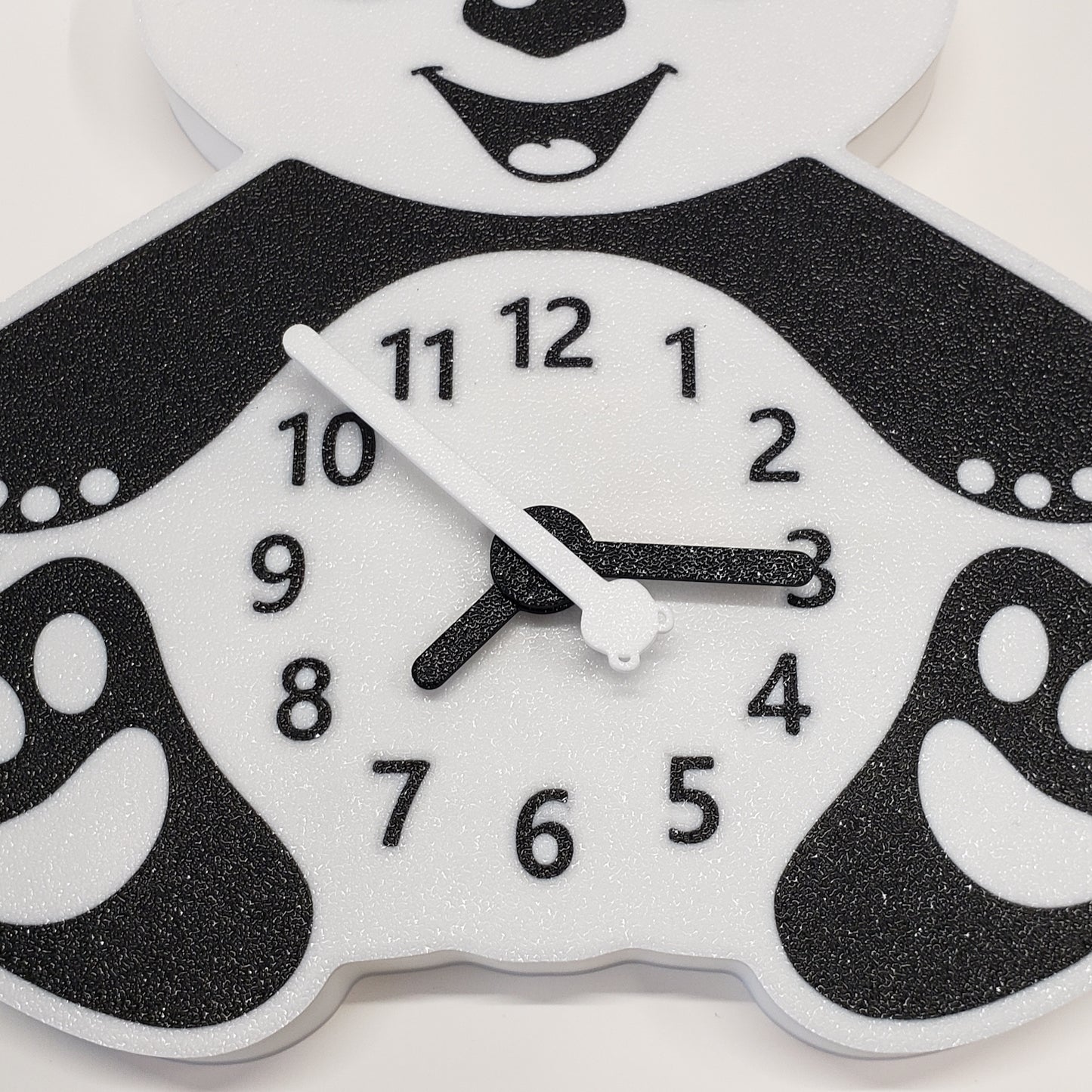 Cute Panda Wall Clock