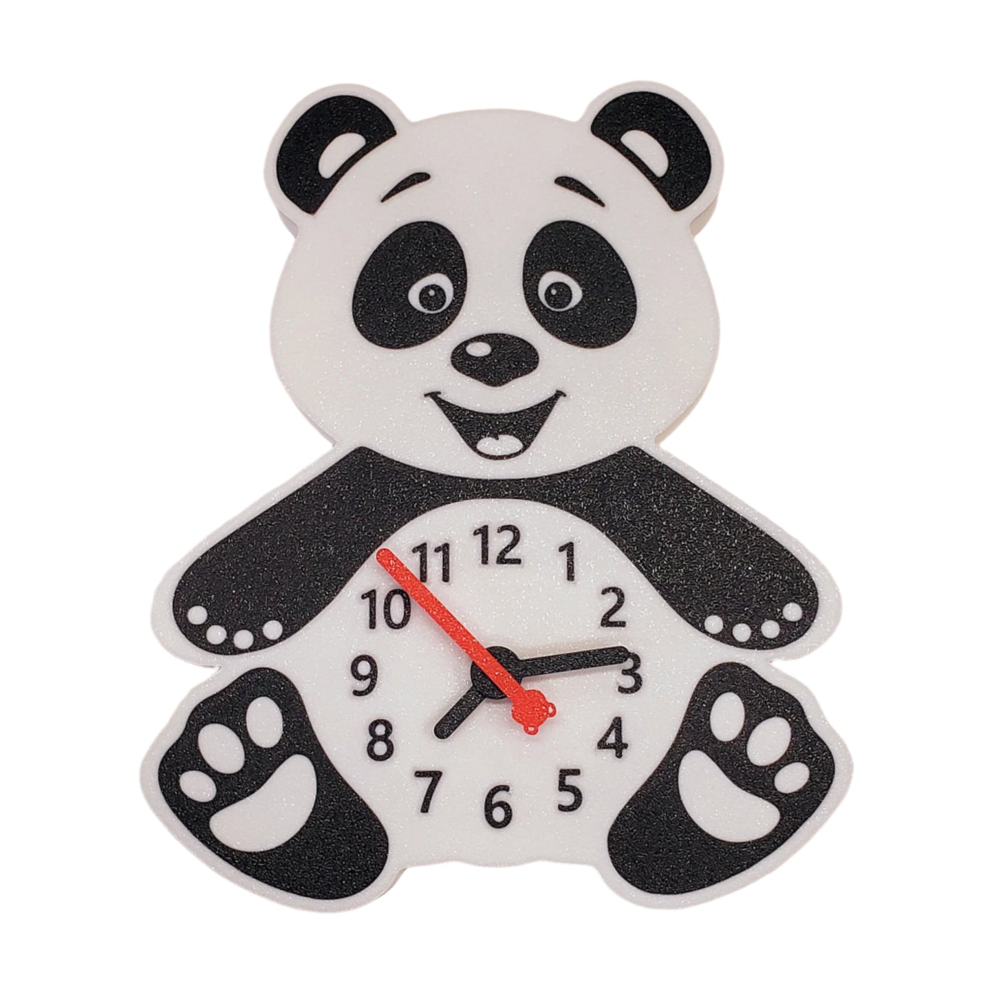 Cute Panda Wall Clock