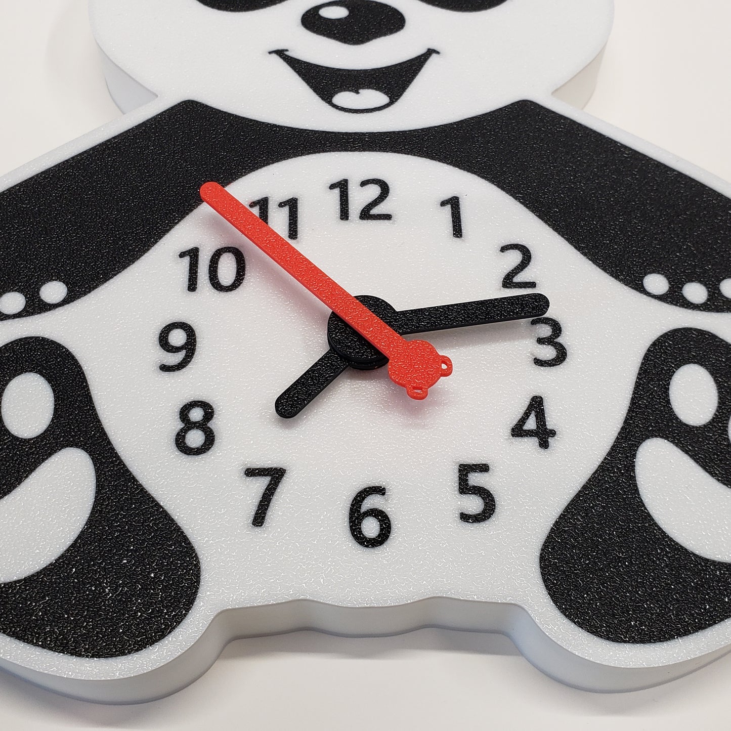 Cute Panda Wall Clock