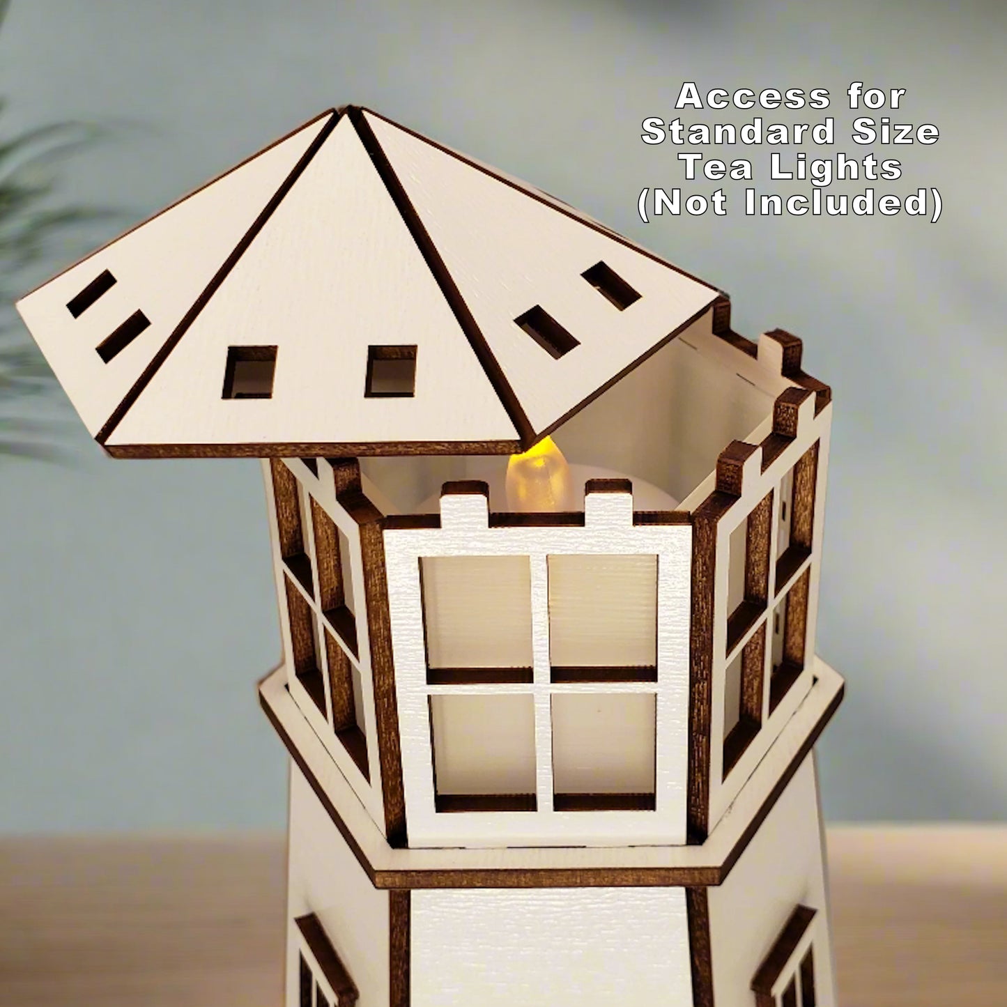 Lighthouse Classic - White