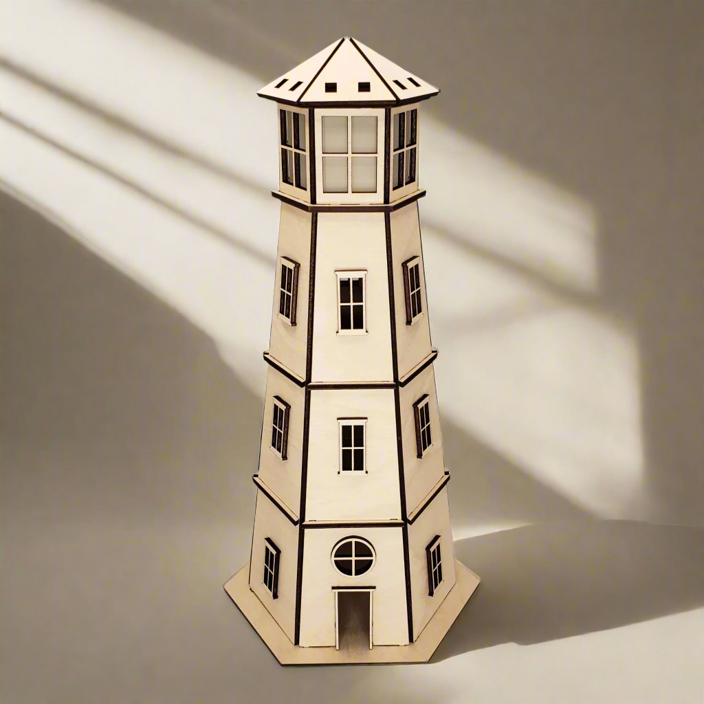 Lighthouse - Classic - Natural Wood Finish