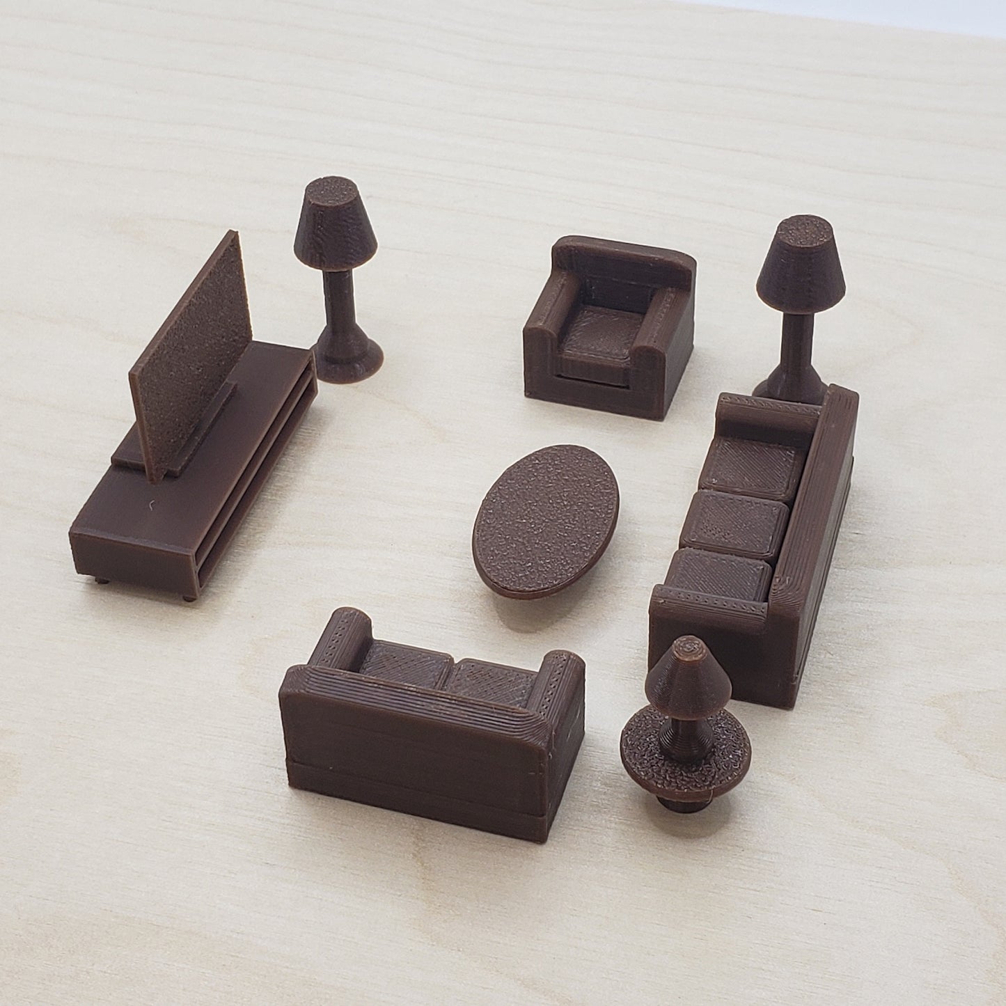 Dollhouse Living Room Furniture Set