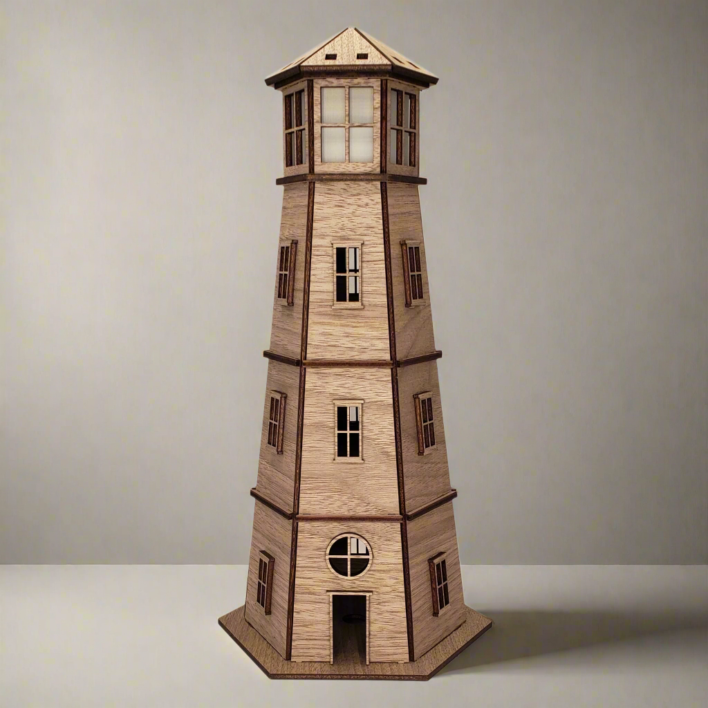 Lighthouse Classic - Natural Walnut Veneer Finish