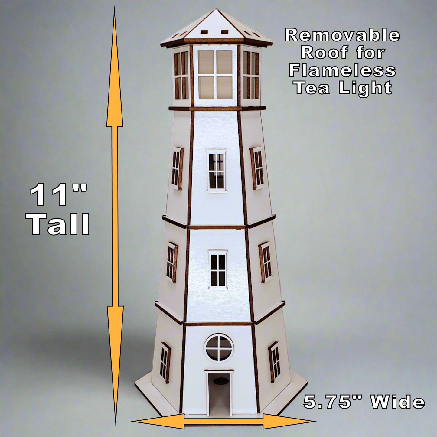 Lighthouse Classic - White