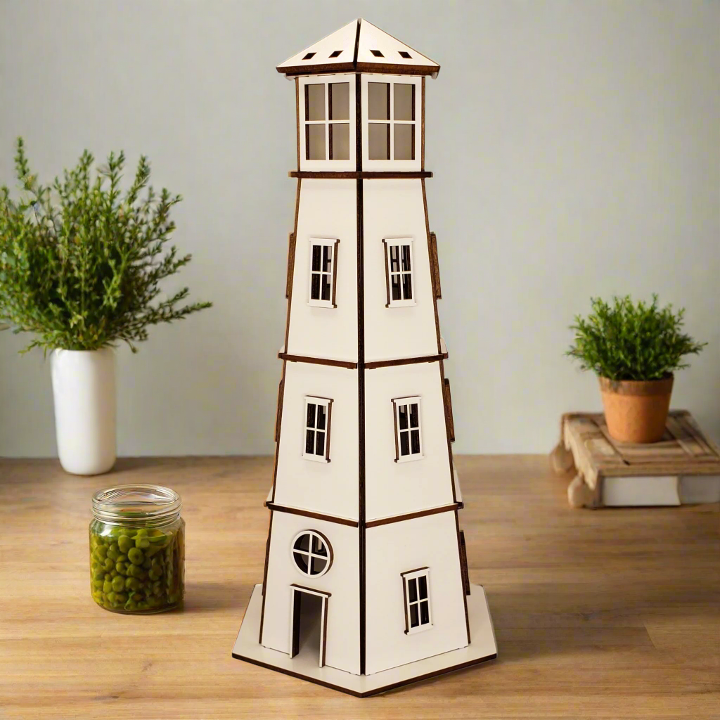 Lighthouse Classic - White