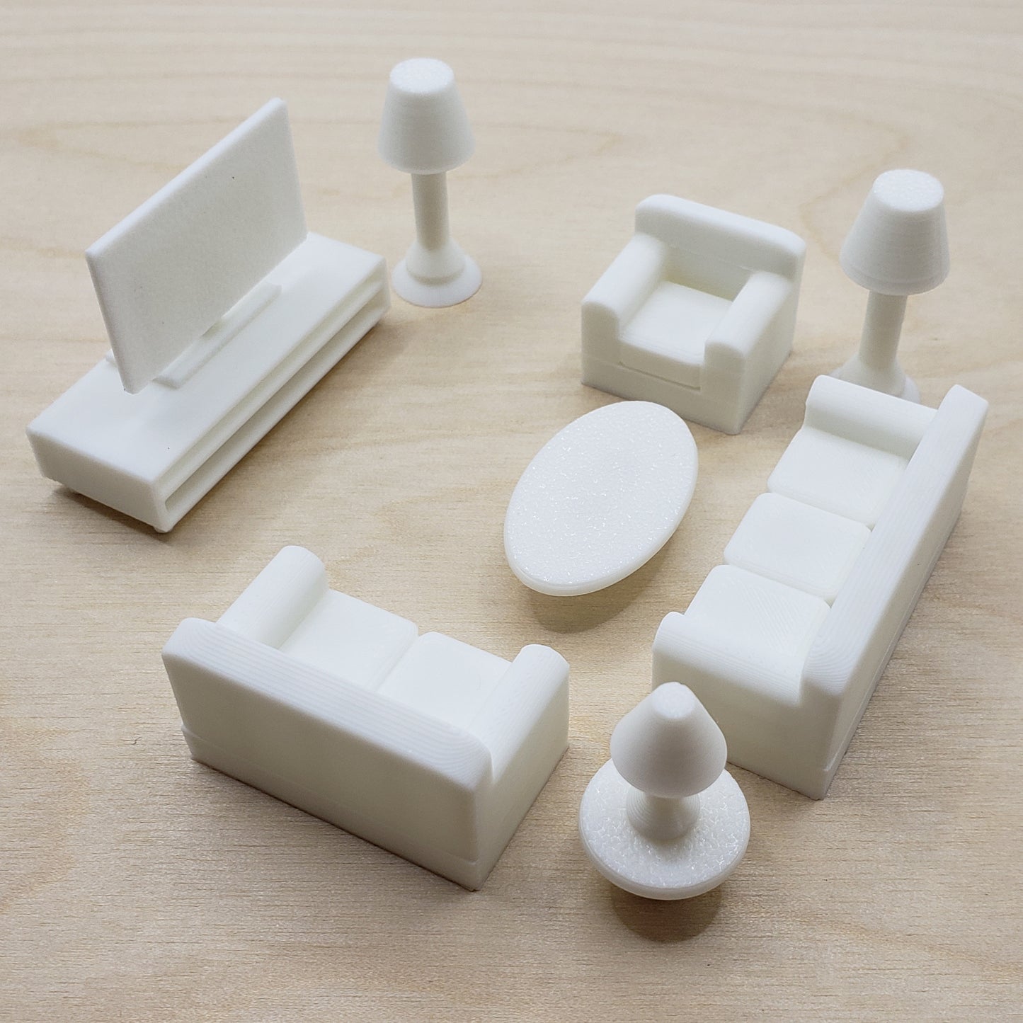 Dollhouse Living Room Furniture Set
