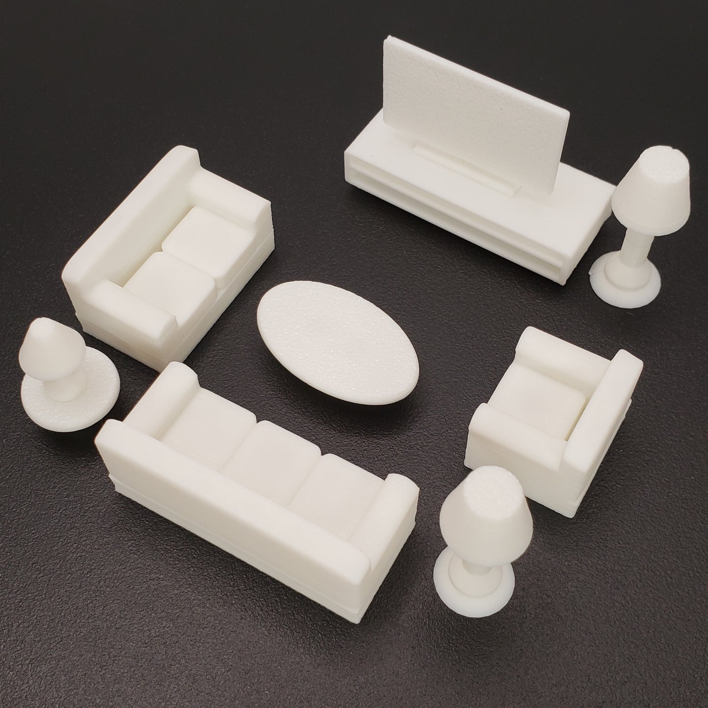 Dollhouse Living Room Furniture Set