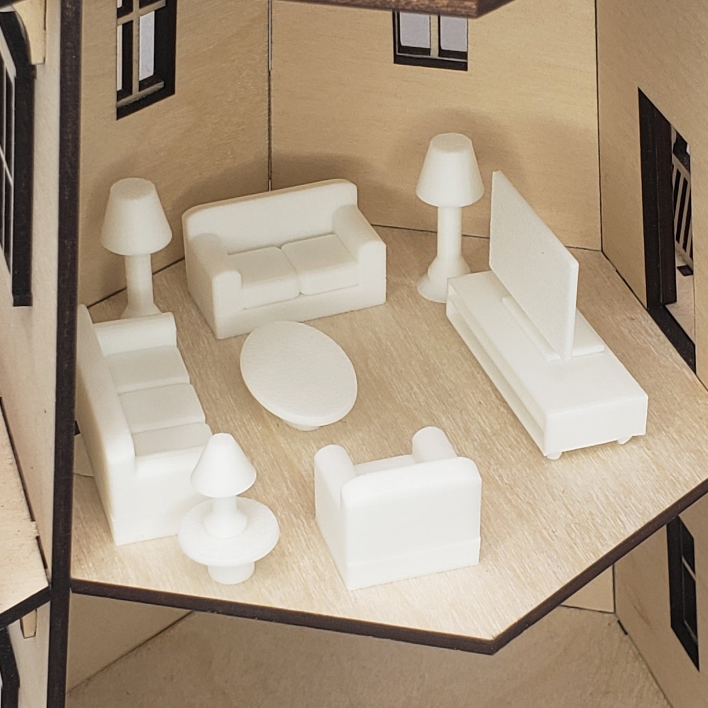 Dollhouse Living Room Furniture Set