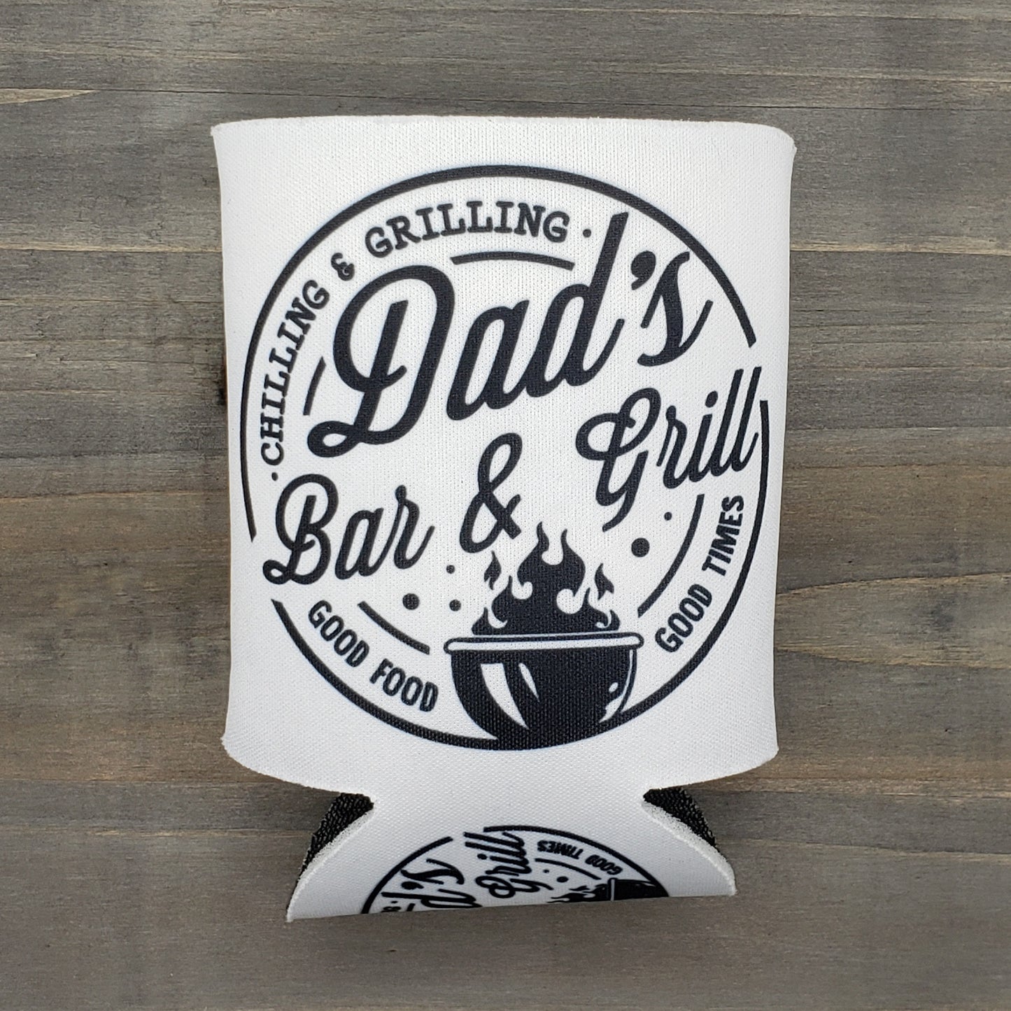 Dad's Bar & Grill - Insulated Can & Bottle Covers
