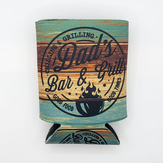 Dad's Bar & Grill -  Insulated Can & Bottle Covers