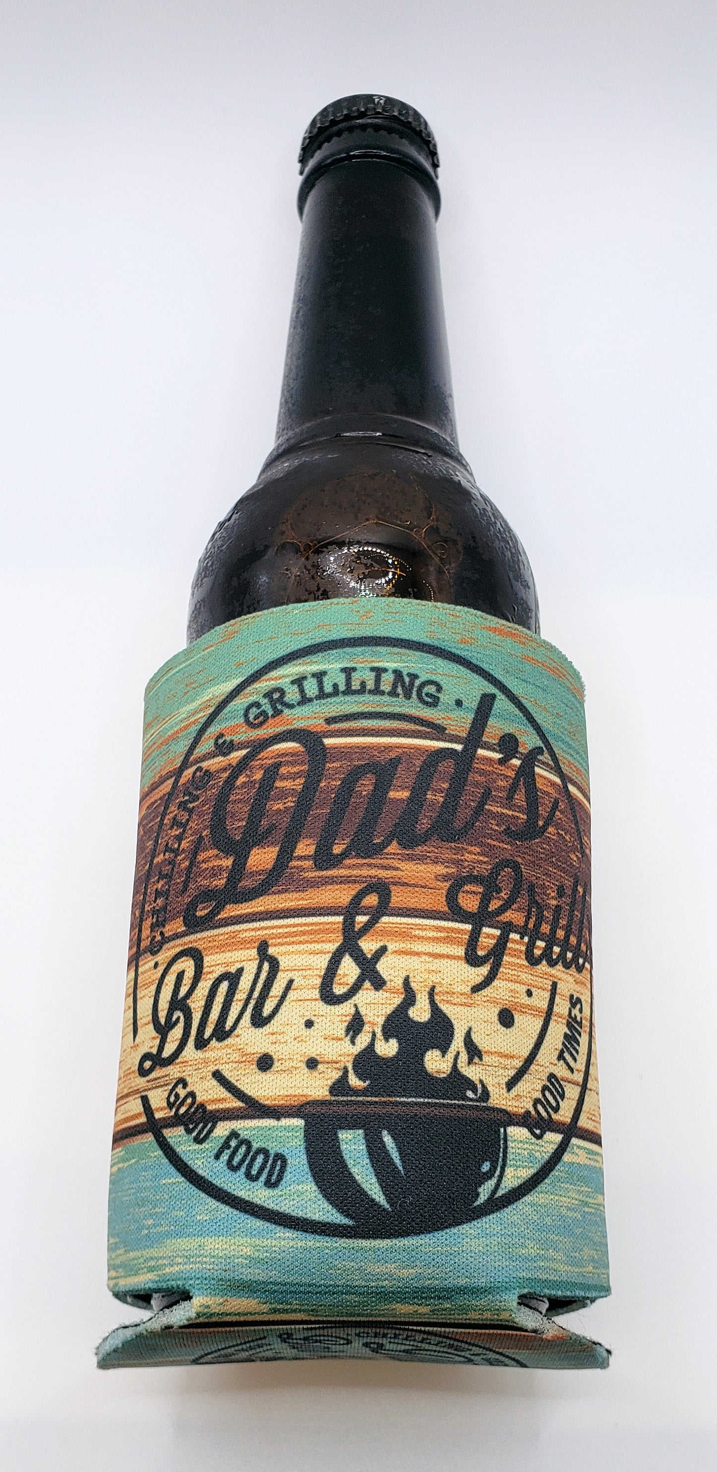 Dad's Bar & Grill - Insulated Can & Bottle Covers