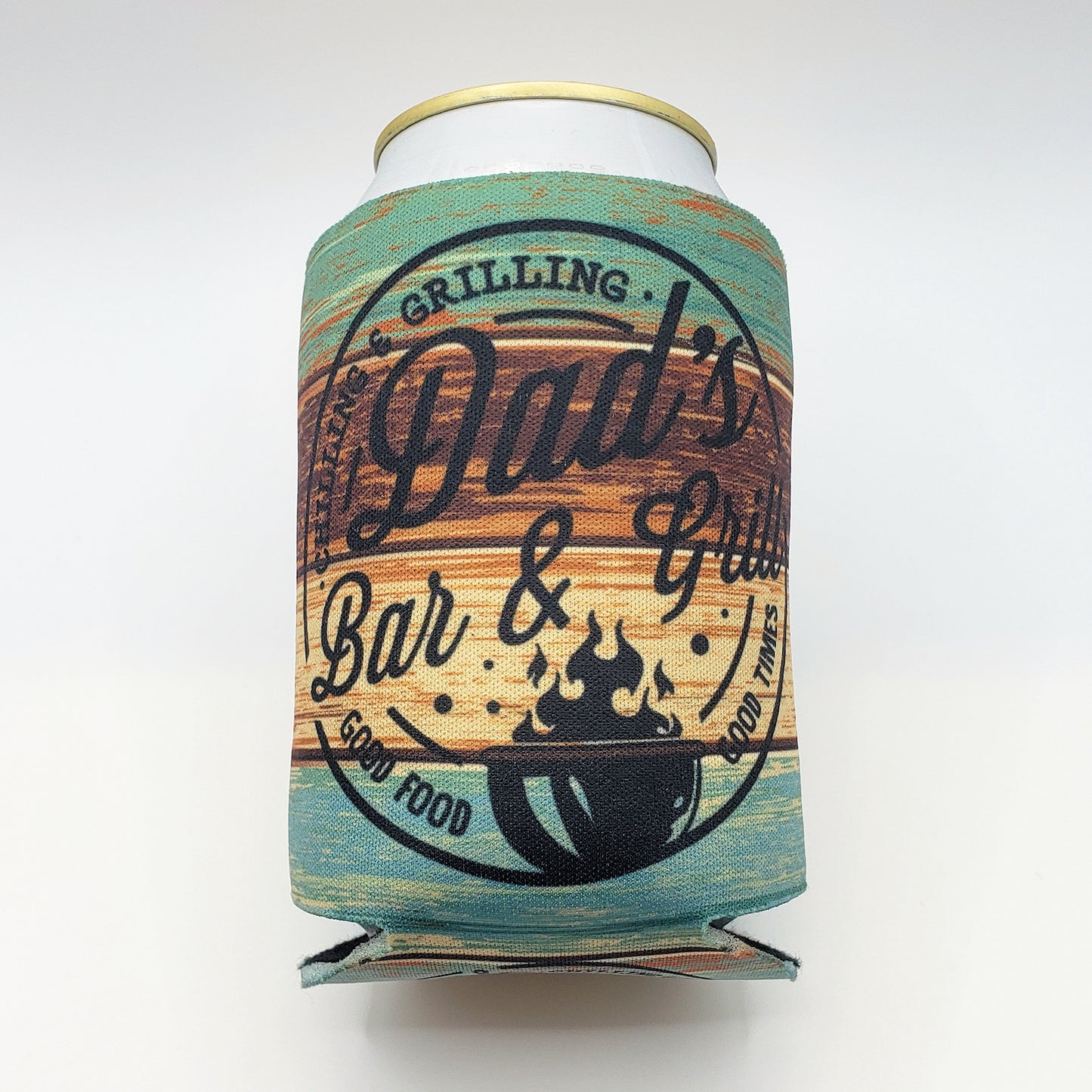Dad's Bar & Grill - Insulated Can & Bottle Covers