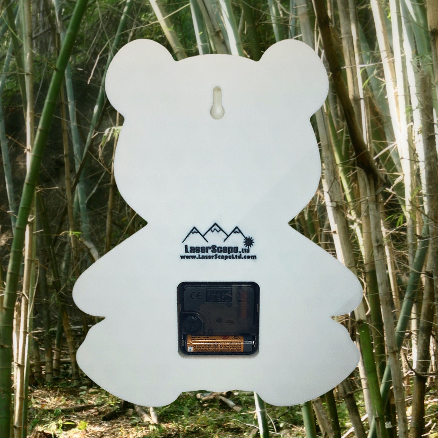 Cute Panda Wall Clock
