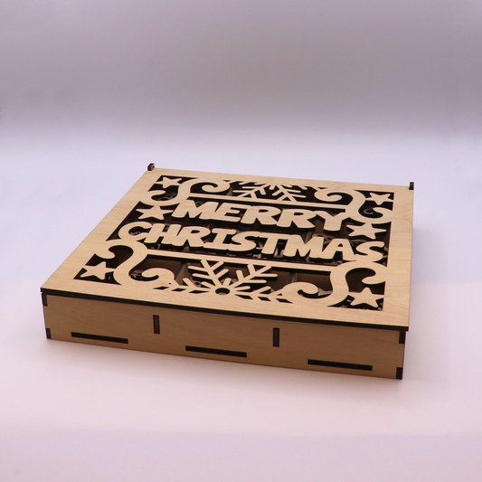 Mini Christmas Ornaments w/Storage Box (Qty 30)