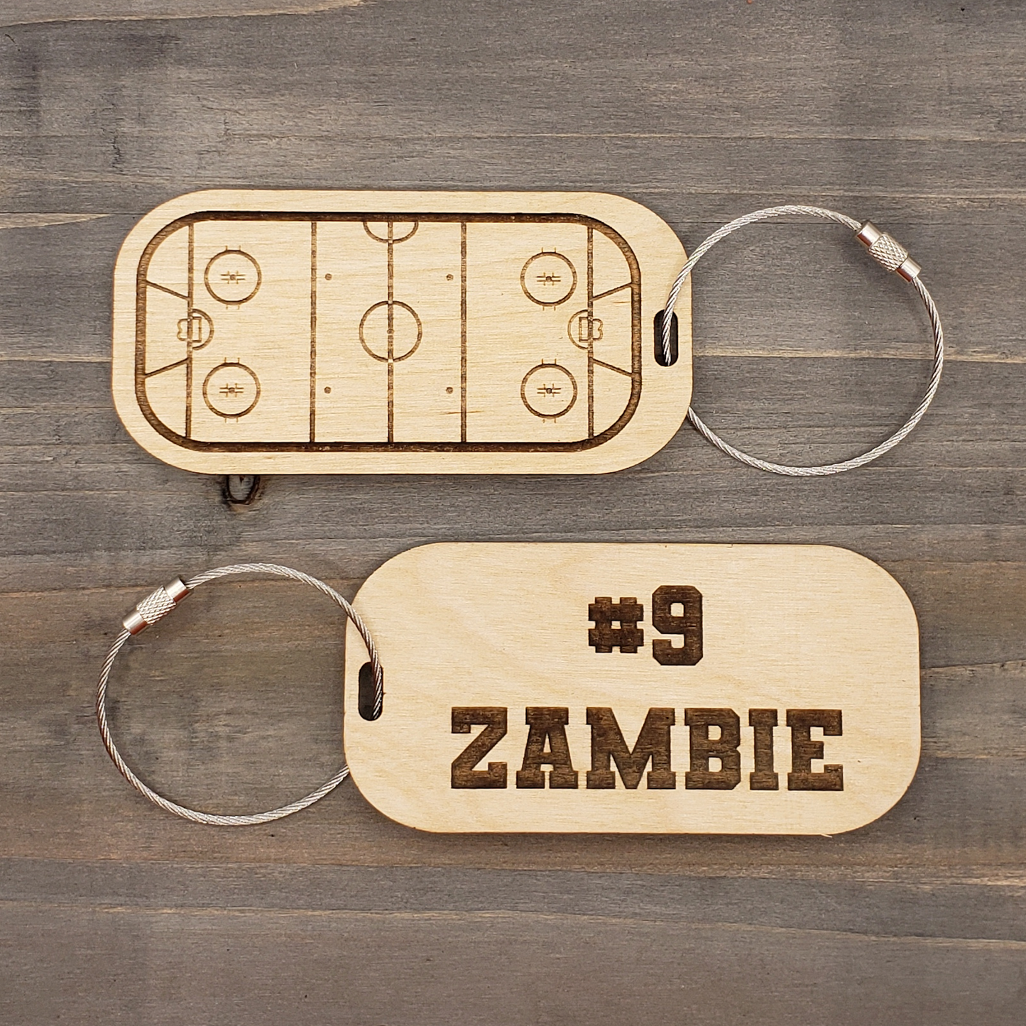 Hockey Bag Tag - Personalized