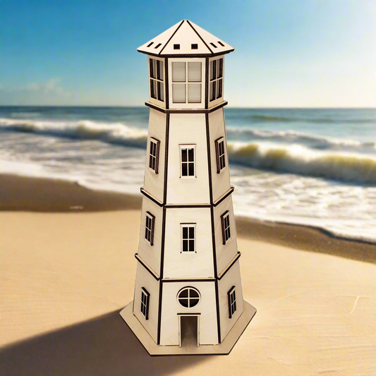 Lighthouse - Classic - Natural Wood Finish