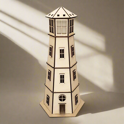 Lighthouse - Classic - Natural Wood Finish