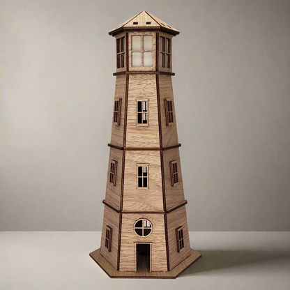 Lighthouse Classic - Natural Walnut Veneer Finish