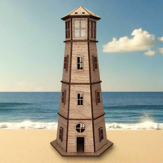Lighthouse Classic - Natural Walnut Veneer Finish