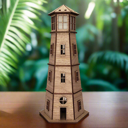 Lighthouse Classic - Natural Walnut Veneer Finish