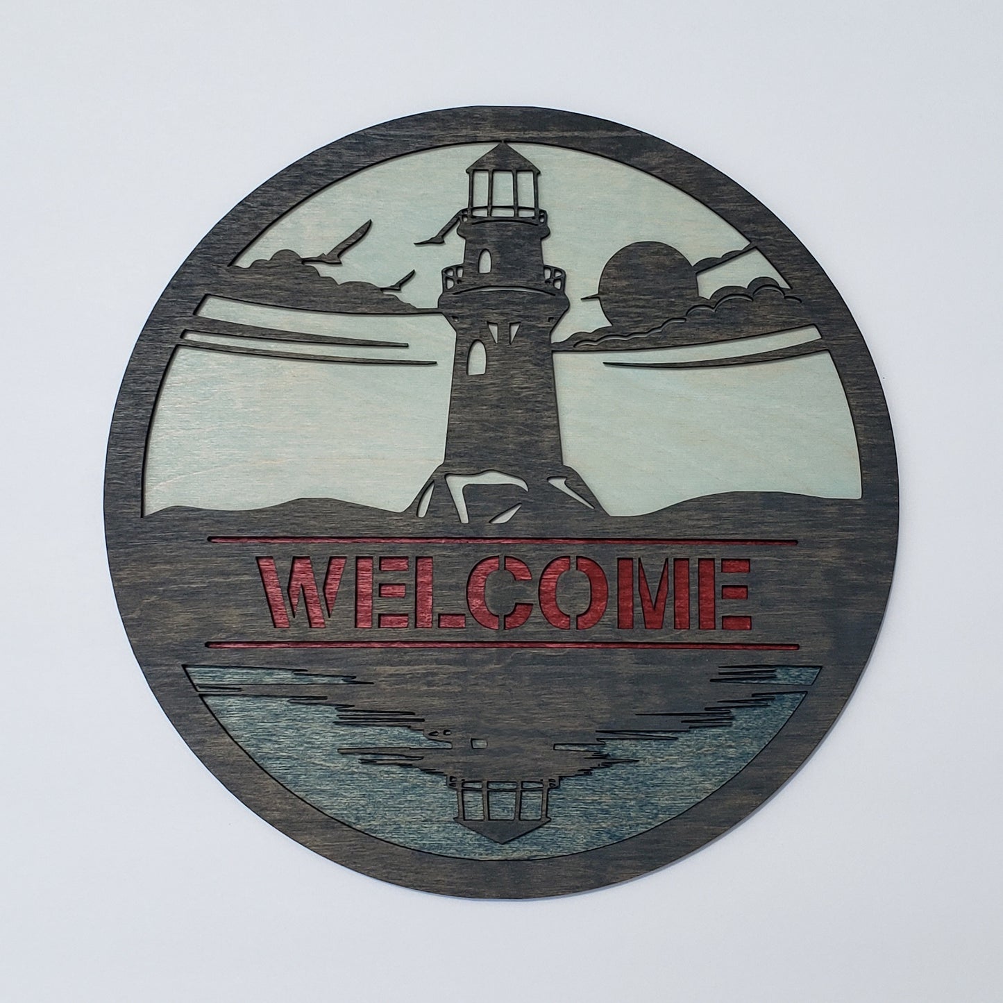 Wall Art - Lighthouse WELCOME