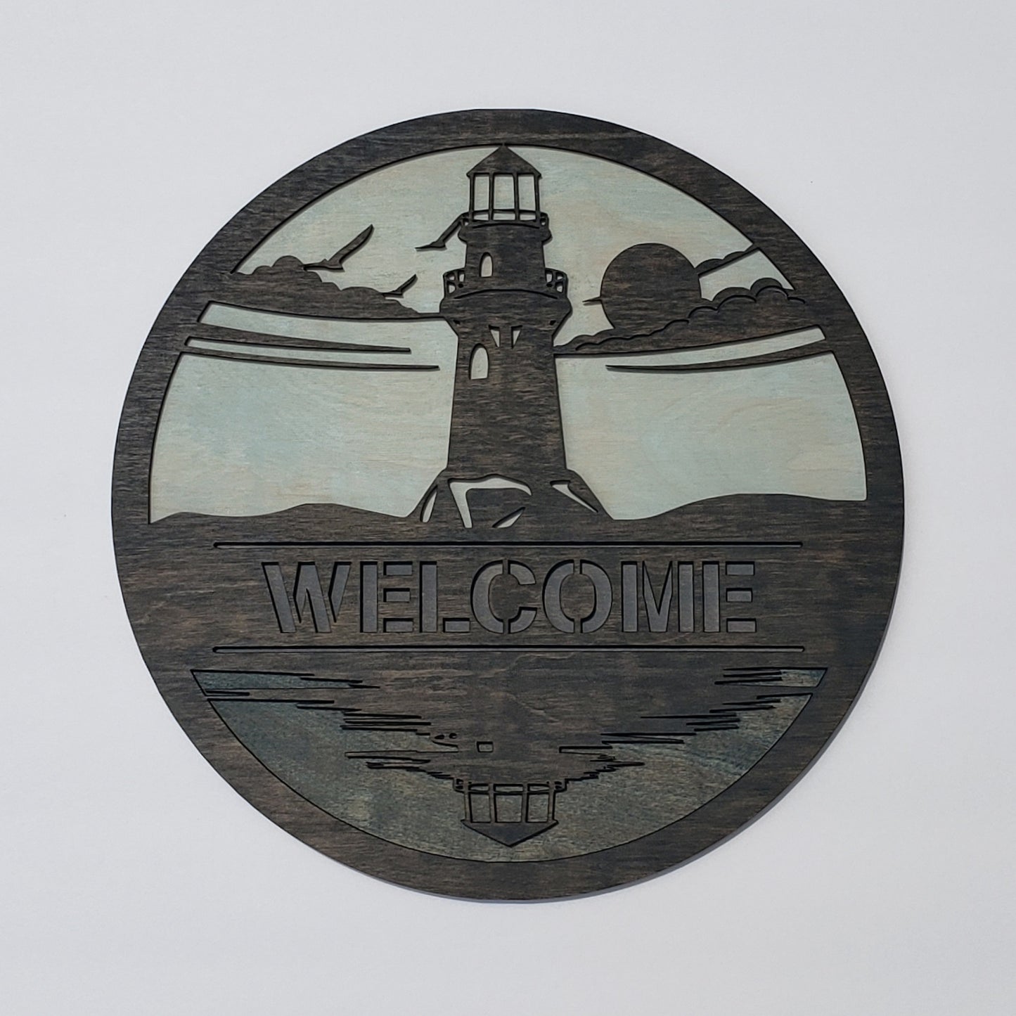 Wall Art - Lighthouse WELCOME