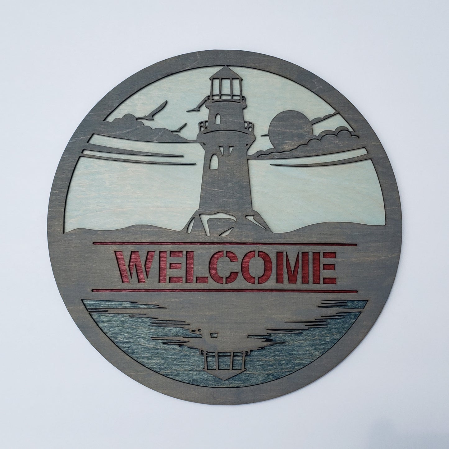 Wall Art - Lighthouse WELCOME