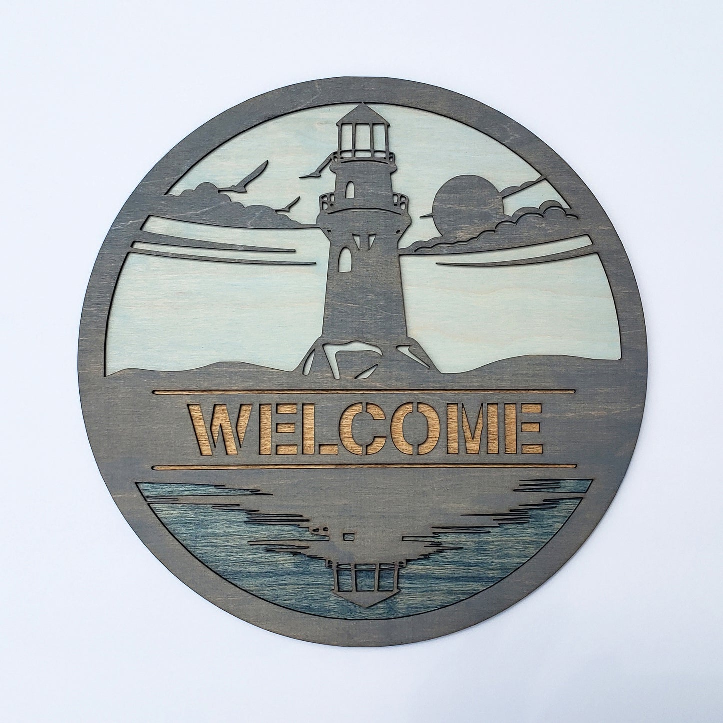 Wall Art - Lighthouse WELCOME