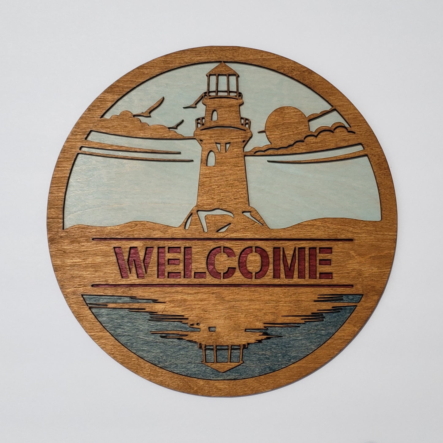 Wall Art - Lighthouse WELCOME