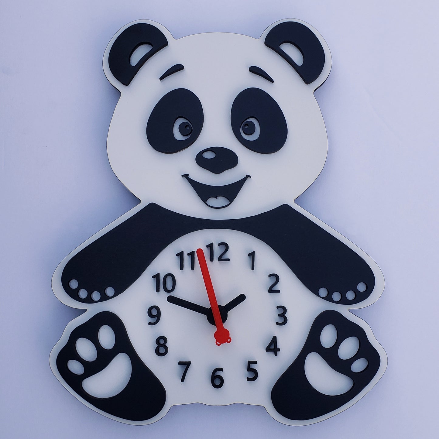 Panda Wall Clock