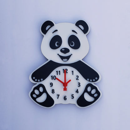 Panda Wall Clock