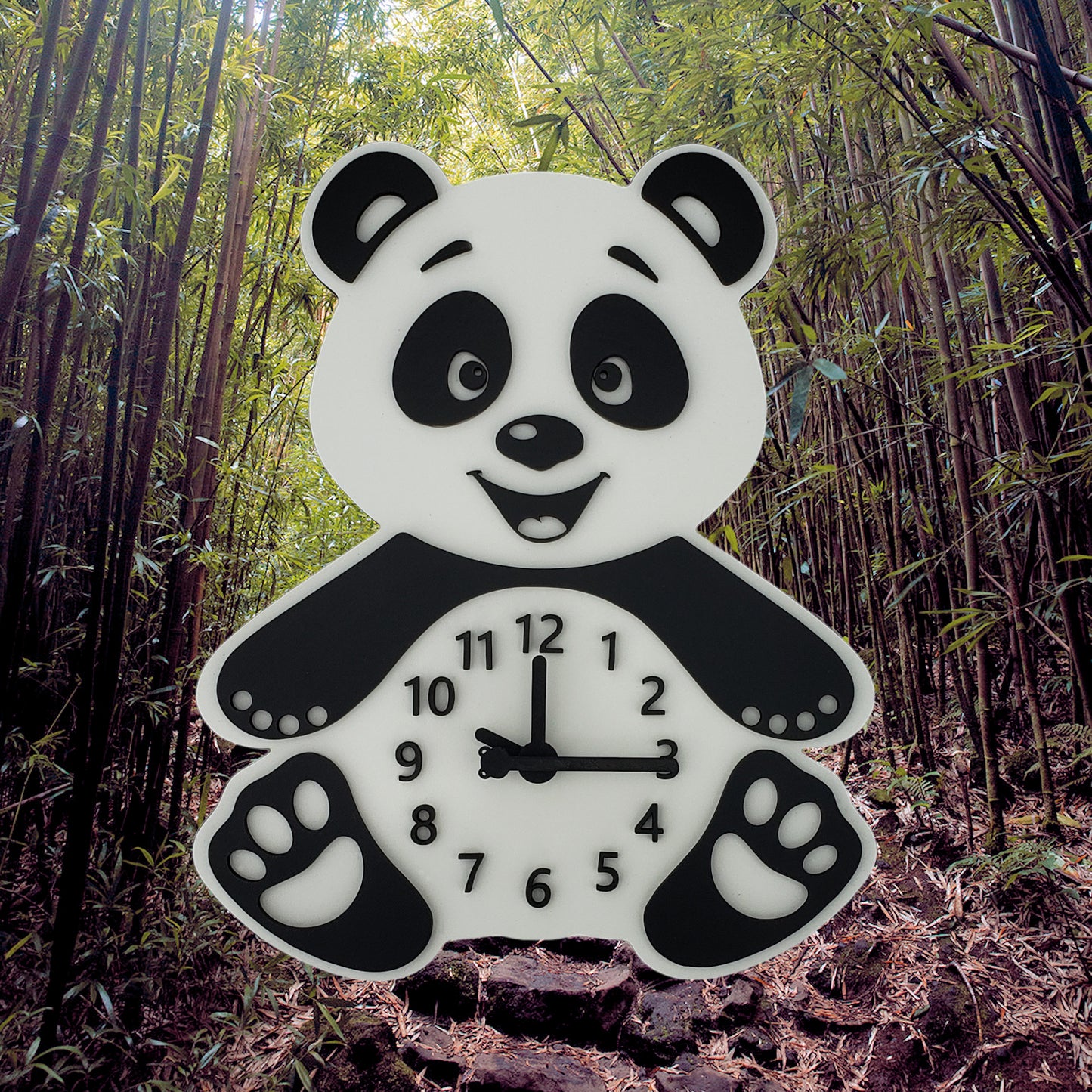 Panda Wall Clock