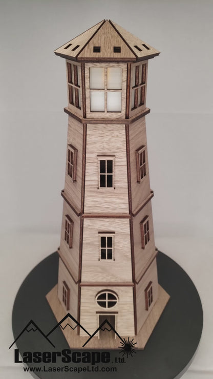 Lighthouse Classic - Natural Walnut Veneer Finish