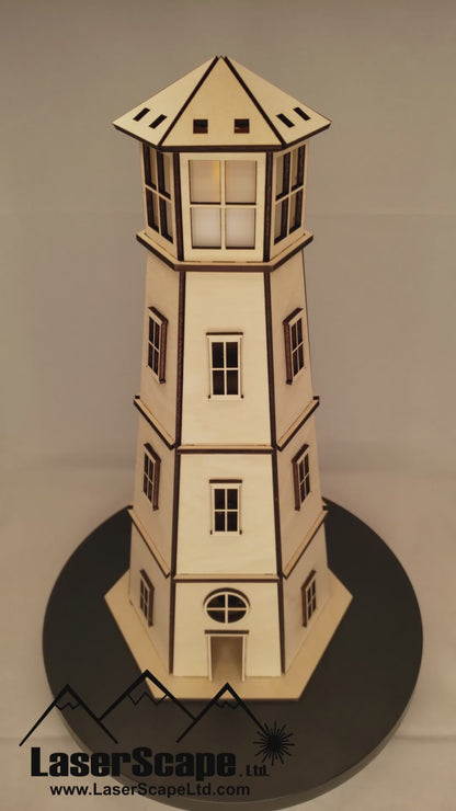 Lighthouse - Classic - Natural Wood Finish