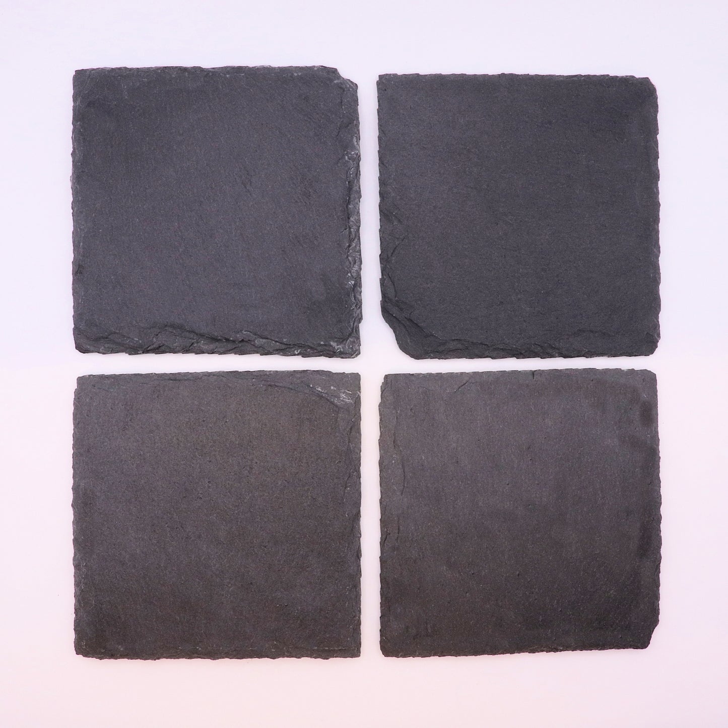 Slate Drink Coaster Set (4) - Blank