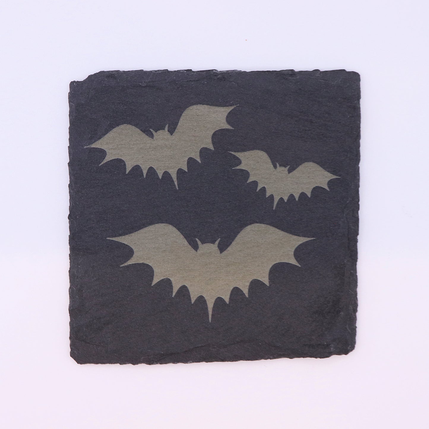 Slate Drink Coaster Set (4) - Halloween