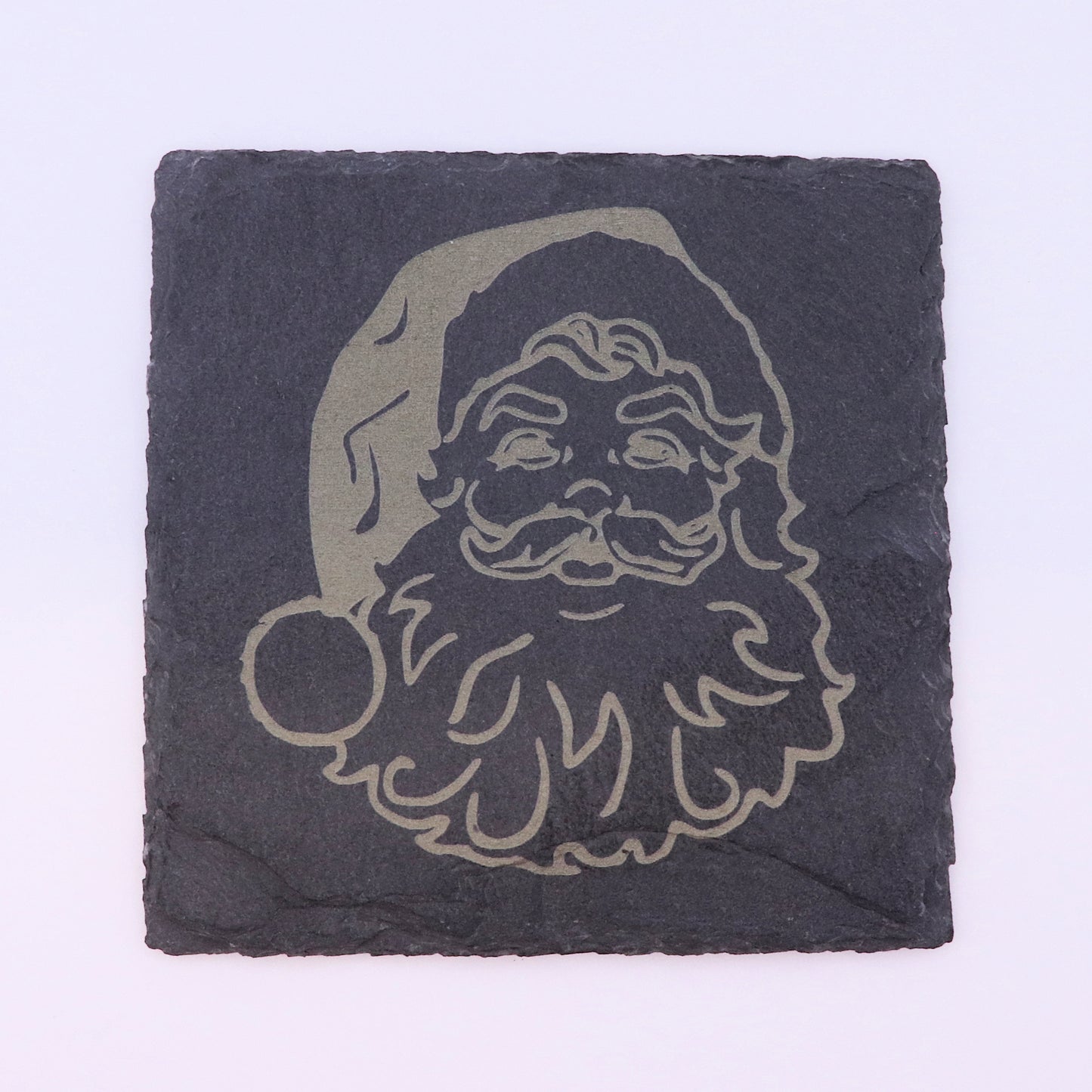 Slate Drink Coaster Set (4) - Christmas