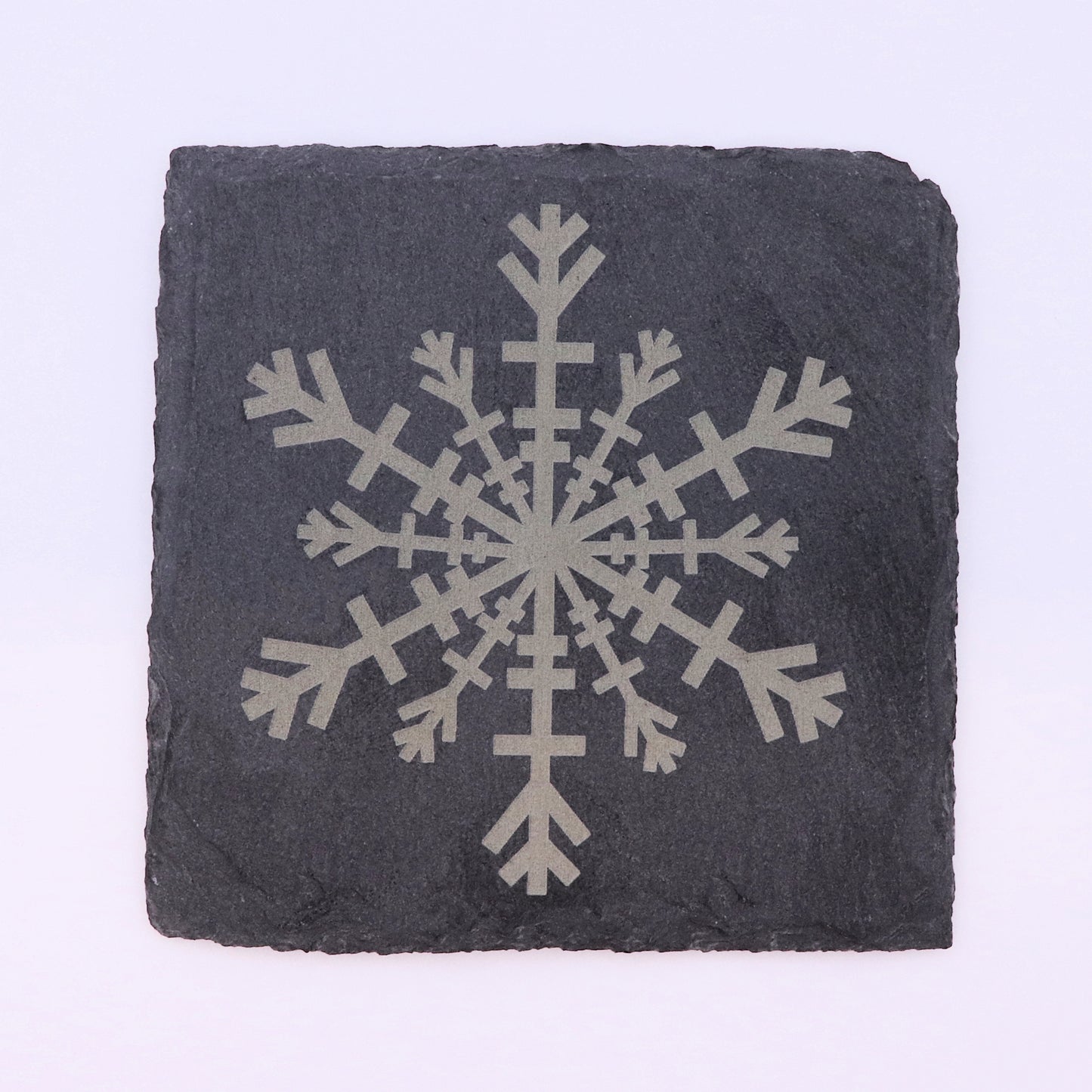 Slate Drink Coaster Set (4) - Christmas