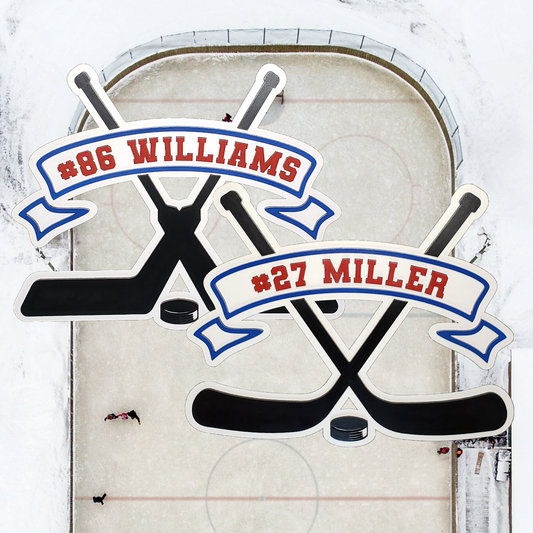 Hockey Personalized Wall Art