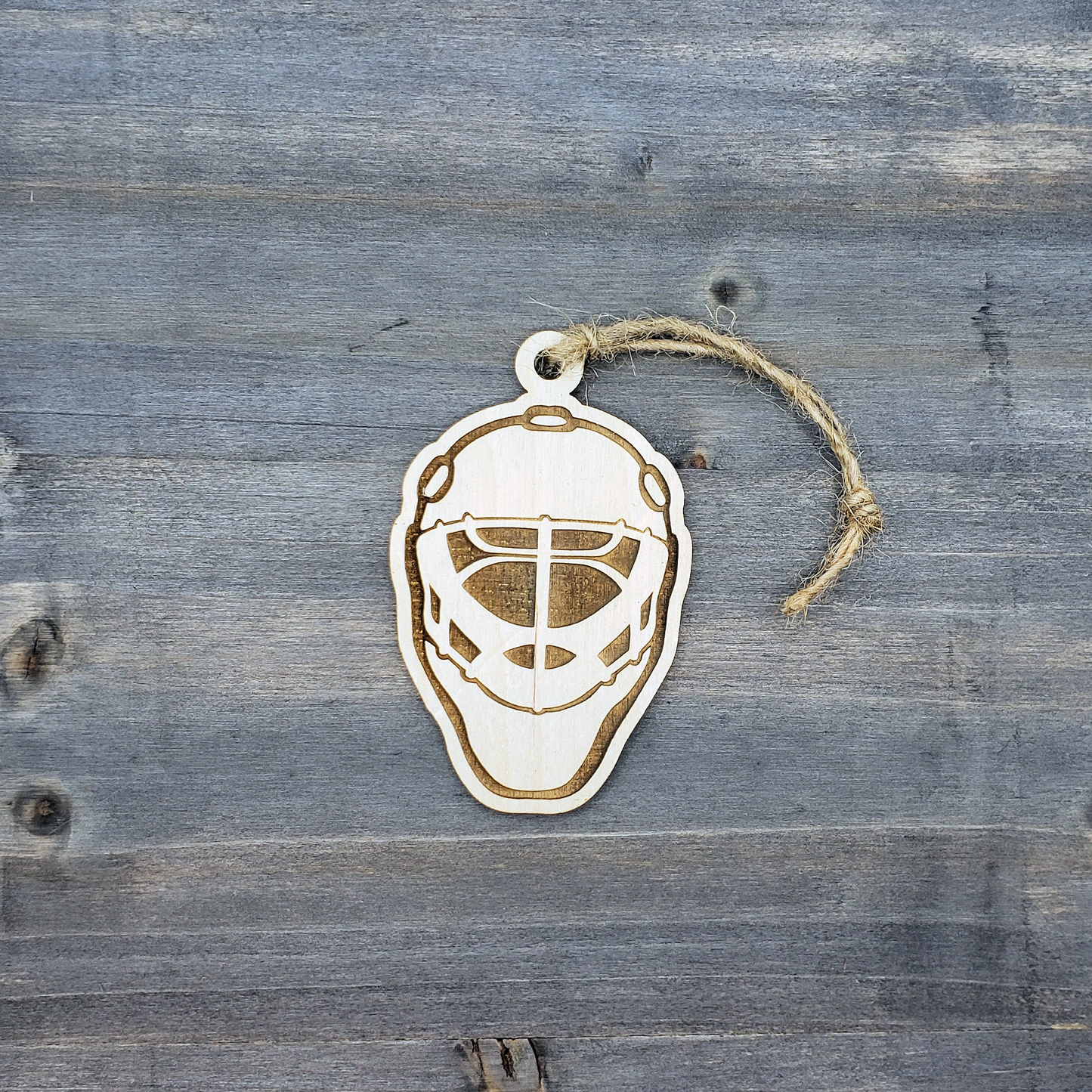 Ice Hockey Ornaments Set (Qty 10)