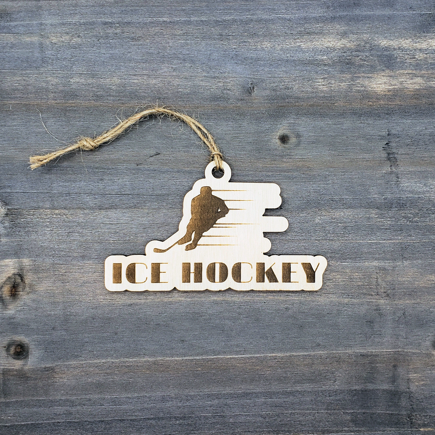 Ice Hockey Ornaments Set (Qty 10)