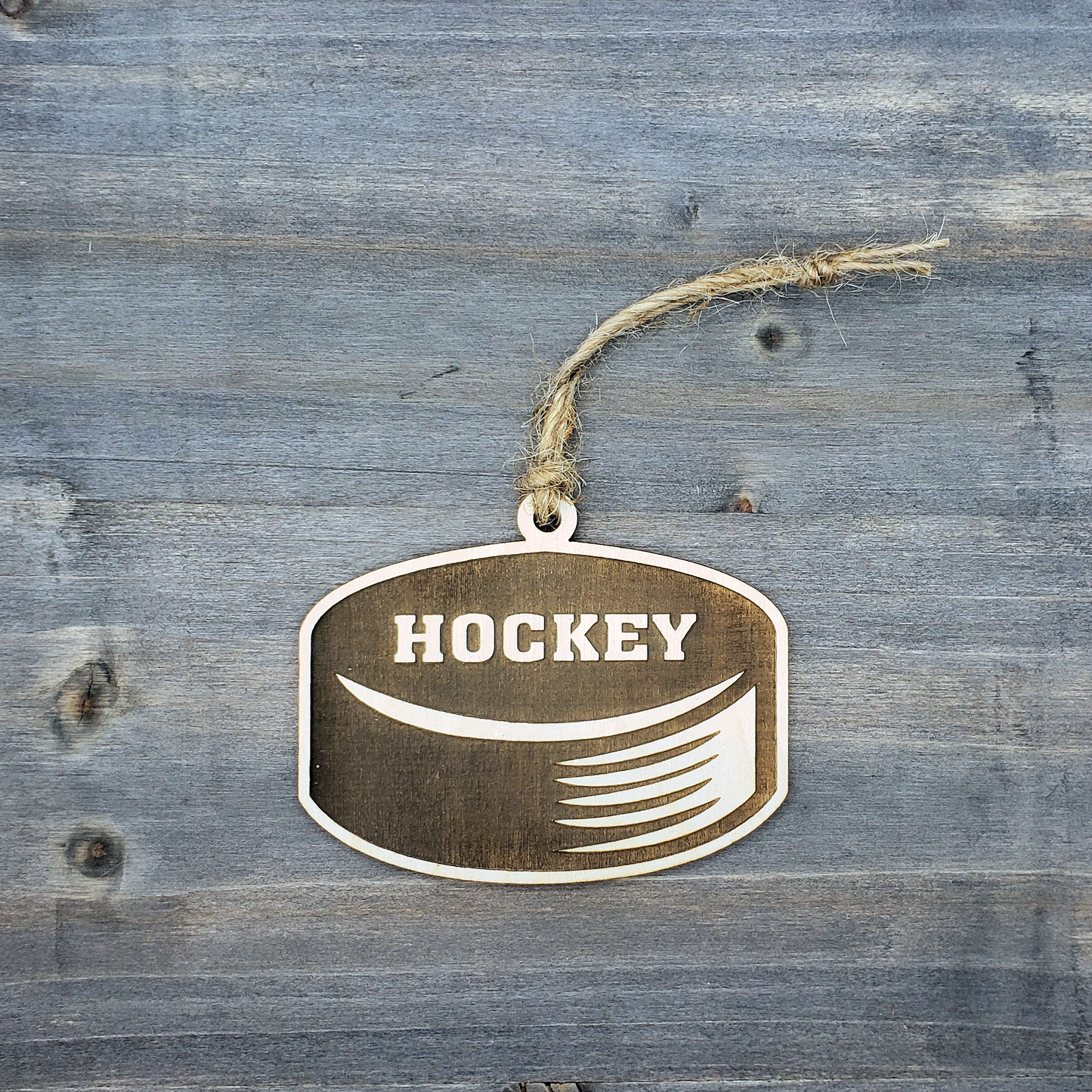 Ice Hockey Ornaments (Qty 4)