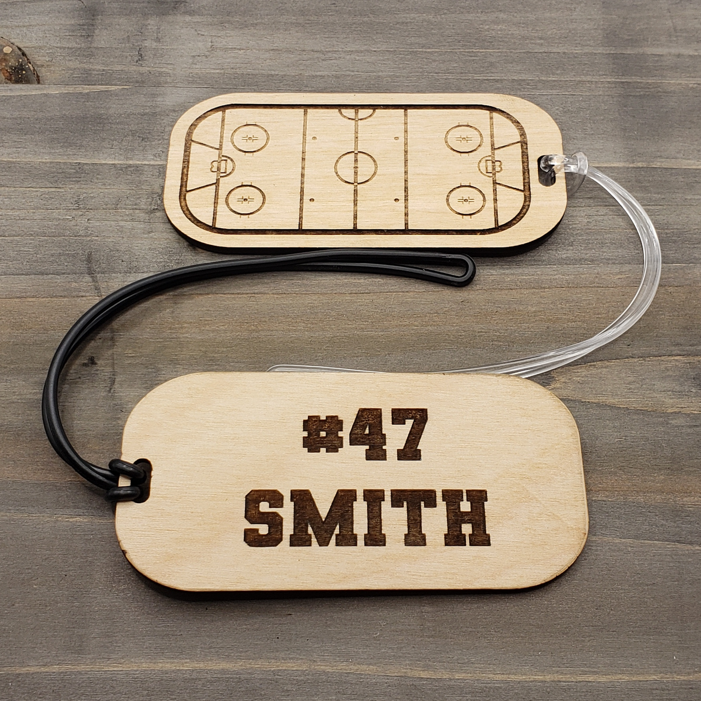 Hockey Bag Tag - Personalized