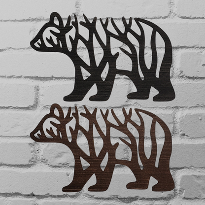 Wall Art - Bear (Large)