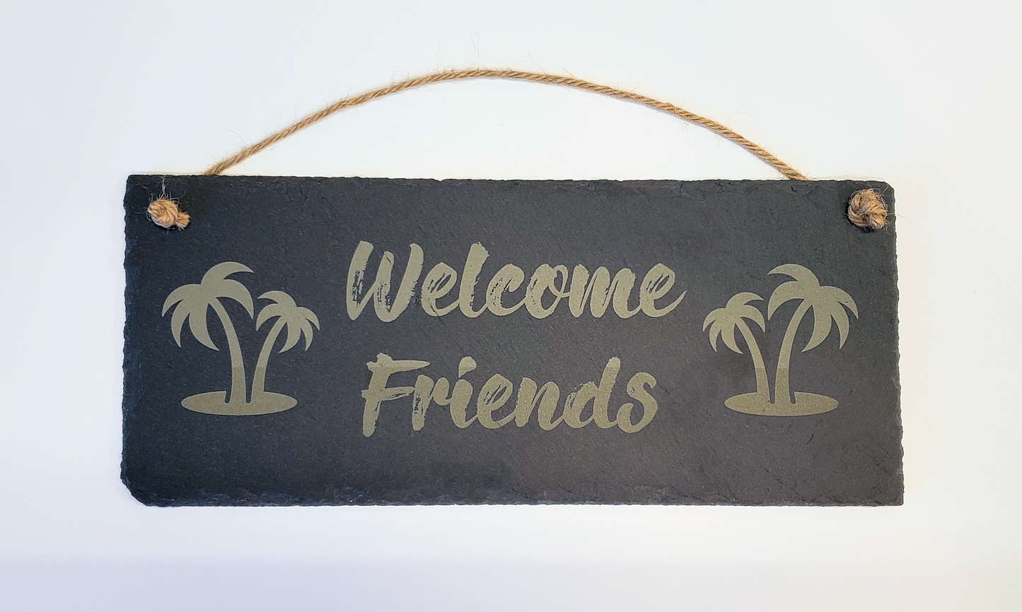 Slate Sign - 12"x5"